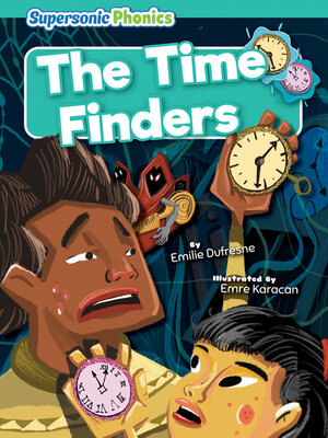 cover image of The Time Finders